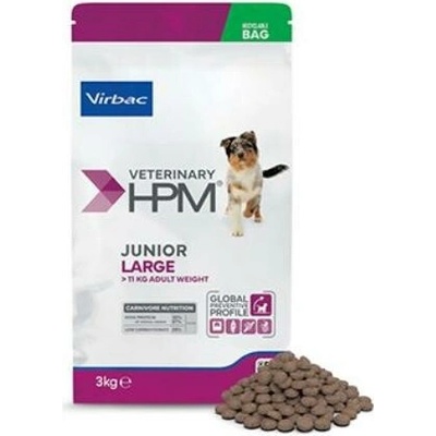 Virbac Veterinary HPM Junior Dog Large 3 kg