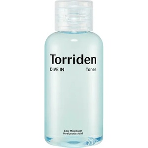 Torriden Dive-In Low Molecule Hyaluronic Acid Toner MINI - Хидратиращ тоник с хиалуронова киселина MINI 50мл