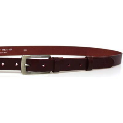 Penny Belts opasek dámský kožený 25-176-95 bordó