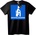 NOONEBRAND Тениска Изтегляне в тоалетната - 7XL, Black