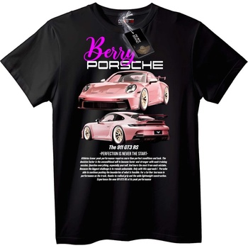 NOONEBRAND Тениска Berry Porsche 911 GT3 RS - 2XL, White