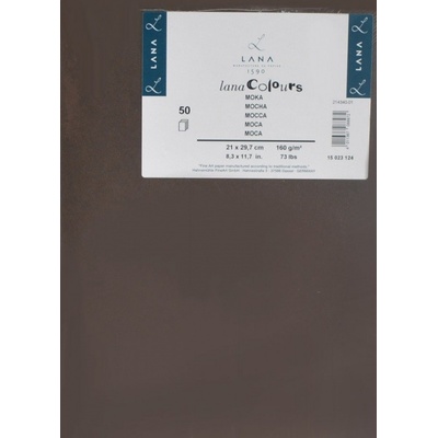 Hahneműhle Papír Hahnemühle Lana Colours A4160 g/m2moka