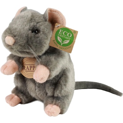 Rappa Плюшена играчка Rappa Еко приятели - Мишле, изправено, 16 cm (220904)