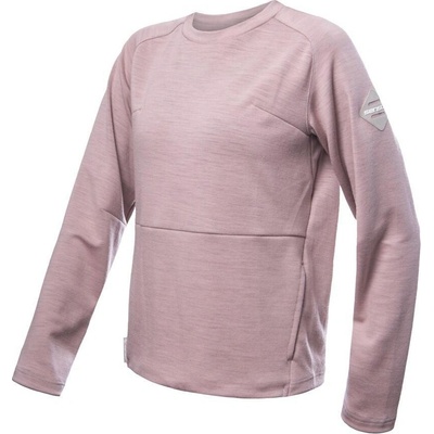 Sensor Merino Upper traveller dusty pink