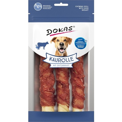 Dokas Kaurolle s kachním prsíčkem Střední 3 x 150 g