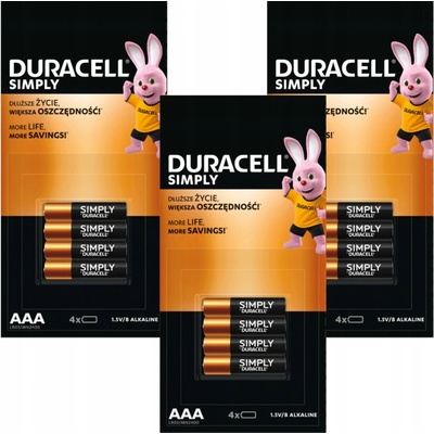 Duracell Basic 12ks AAA 42325