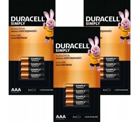 Duracell Basic 12ks AAA 42325