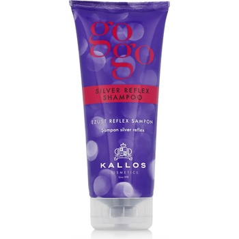 Kallos Kallos Gogo Silver Reflex Shampoo 200 ml