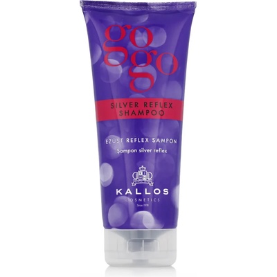 Kallos Kallos Gogo Silver Reflex Shampoo 200 ml