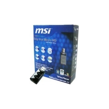 MSI DigiVox Micro HD