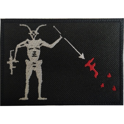 Nášivka Forward Observations Group 10x7cm se suchým zipem