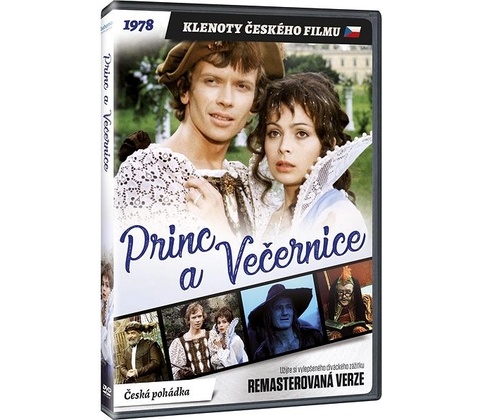 Princ a Večernice DVD