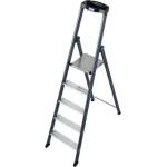 KRAUSE Алуминиева елоксирана стълба KRAUSE SePRO S 4+1 (06124197)