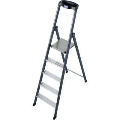 KRAUSE Алуминиева елоксирана стълба KRAUSE SePRO S 4+1 (06124197)