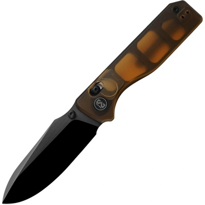 Miguron Knives Vane II 3.25 Satin M390 With DLC Blade PEI Handle MGR825APE