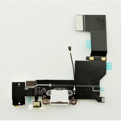 Apple iPhone SE Flex kábel vr. nabíjacieho konektora biely