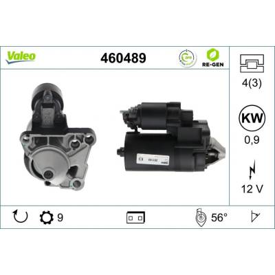 Startér VALEO 460489
