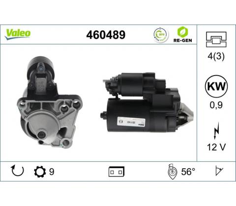 Startér VALEO 460489