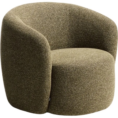 Kave Home Odenia otočné Zelené bouclé