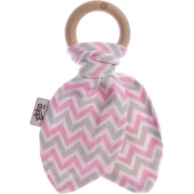 Kikko BMB Lístky Chevron Baby Pink