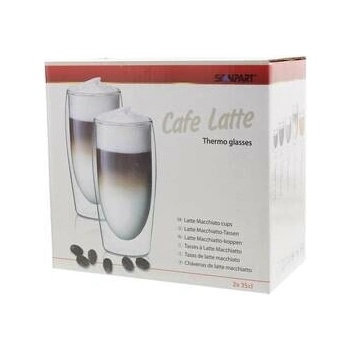 ScanPart Caffe Latte termo skleničky 350 ml