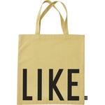 Design Letters Чанта за пазаруване Favourite Like (10502001YELLOWLIKE)