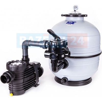 Vágner Pool - KIT MIDI 500, 8 m3/h, boční s čerpadlem Bettar