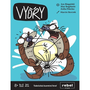 Asmodee Vydry
