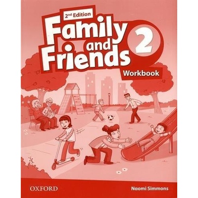 Family and Friends 2nd Edition Level 2 Workbook International Edition Iannuzzi S.