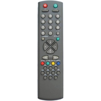 GENERAL ORAVA TVP630, TVP631 - съвместимо дистанционно управление на марката General (TVP630, TVP631)