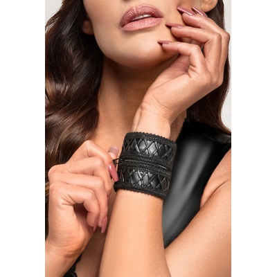 Noir Handmade F326 Wrist Wallet with Hidden Zipper
