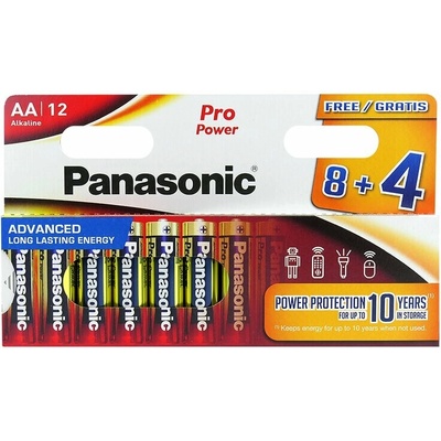 Panasonic Pro Power AA 12ks 5410853040026
