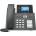 Grandstream ip телефон 3 линии, клас за преносители, hd lcd дисплей, poe, grp2604p (grp 2604p hd)