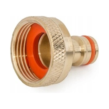 BRADAS Adaptér 1" - mosadz - vnútorný závit