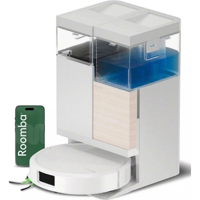 iRobot Roomba Combo 575 + AutoWash dock biela