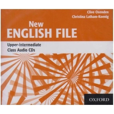 NEW ENGLISH FILE UPPER-INTERMEDIATE CLASS AUDIO CD'S