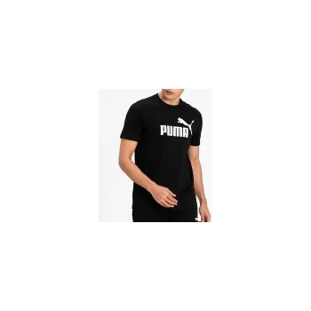 Image 1 of PUMA Ess Logo Tee (586666 01)
