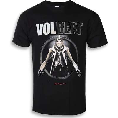 ROCK OFF тениска метална мъжки Volbeat - Кралят на Звярът - ROCK OFF - VOLTS07MB