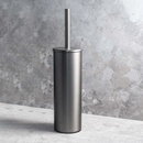 Bemeta GRAPHIT WC štětka válcová na postavení pověšení černý kartáč