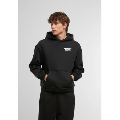 Mister Tee Ghetto de France Fluffy Hoody black XXLUB-MT3627-00007 - Бял, размер S