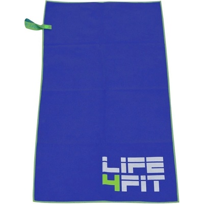 LIFEFIT z mikrovlákna tmavě modrý 70 x 140 cm