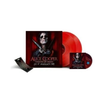 COOPER, ALICE - THEATRE OF DEATH - LIVE AT HAMMERSMITH 2009 LP