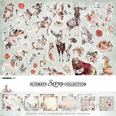 Sada papírů 30,5x30,5 Baby Ultimate Scrap Collection nr.09 (SL) Studio Light SCRSL-USC-PS09