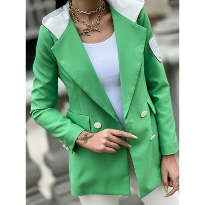 Green jacket Cocomore cmgZT1333.R80 zelená