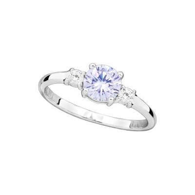 Silver Cat Prsteny Colored Stones sc655