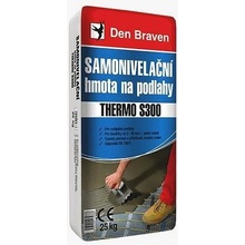 DEN BRAVEN THERMO S300 Samonivelačná hmota na podlahy 25 kg