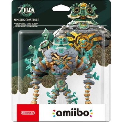 Přívěsek na klíče Amiibo Minerus Construct (Tears of the Kingdom)