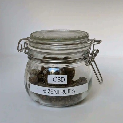 Green Diamond Zenfruit CBD květy 12 % THC do 1% 1 g