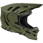 O'Neal Full Face каска O'Neal Blade Polyacrylite Helmet Strike Bike helmet - Olive / Black - размер XL 61/62 cm (851-1704-0115)