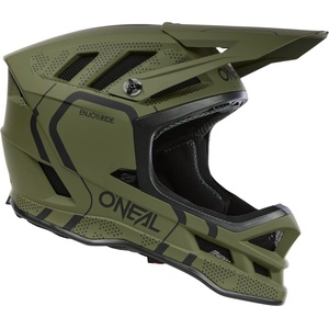 O'Neal Full Face каска O'Neal Blade Polyacrylite Helmet Strike Bike helmet - Olive / Black - размер XL 61/62 cm (851-1704-0115)